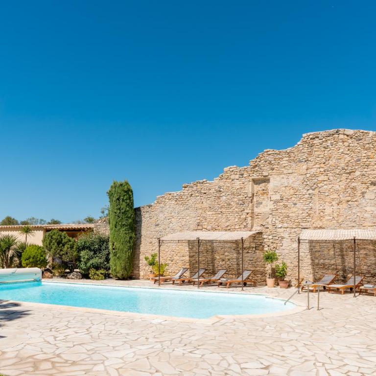 La Mouline sublime domaine privatif avec piscine à Pézenas - Maison 5 Chambres - 11
