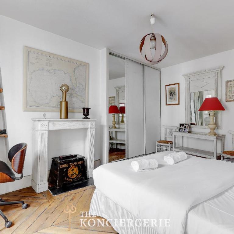 Residence elegante pres du Canal Saint Martin - Appartement - 6