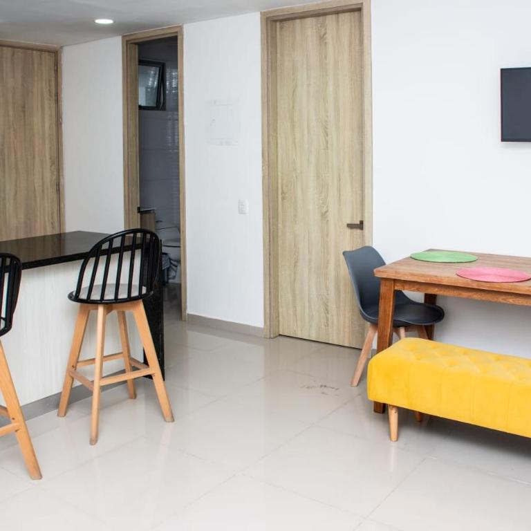 Hermoso Apartamento con Piscina 1 Habitacion CMC66 - One-Bedroom Apartment - 13