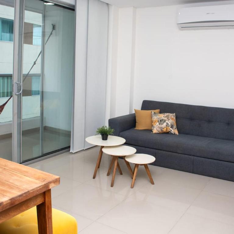 Hermoso Apartamento con Piscina 1 Habitacion CMC66 - One-Bedroom Apartment - 8