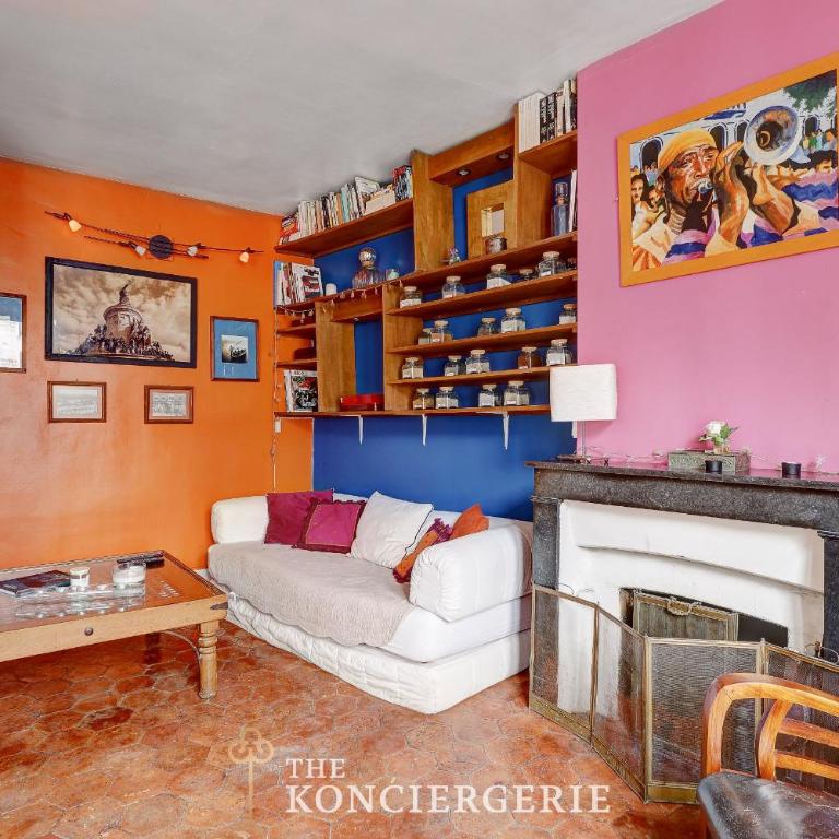 Residence elegante pres du Canal Saint Martin - Appartement - 9