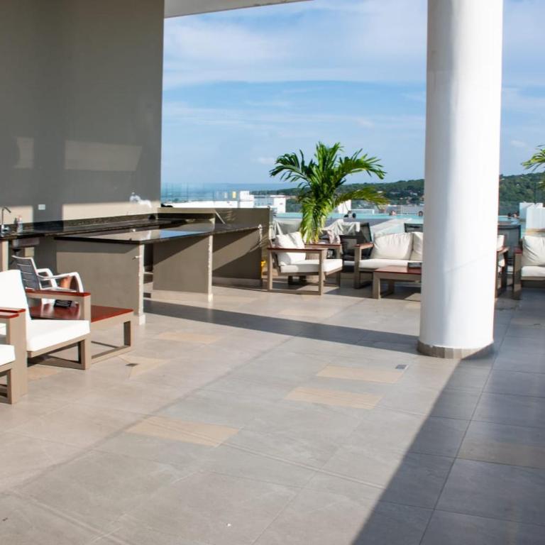 Hermoso Apartamento con Piscina 1 Habitacion CMC66 - One-Bedroom Apartment - 20