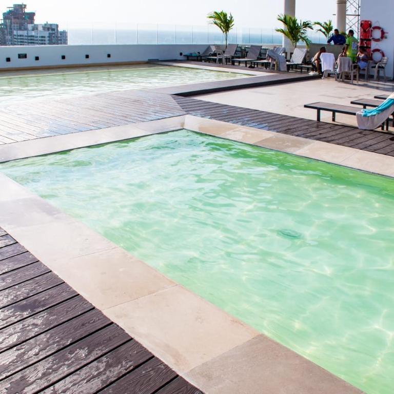 Hermoso Apartamento con Piscina 1 Habitacion CMC66 - One-Bedroom Apartment - 22
