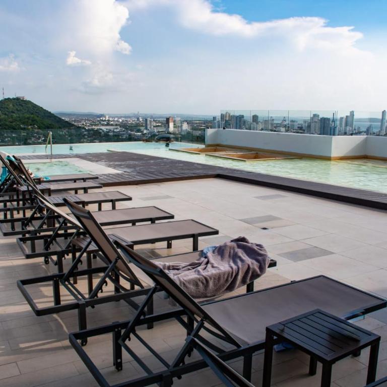 Hermoso Apartamento con Piscina 1 Habitacion CMC66 - One-Bedroom Apartment - 21
