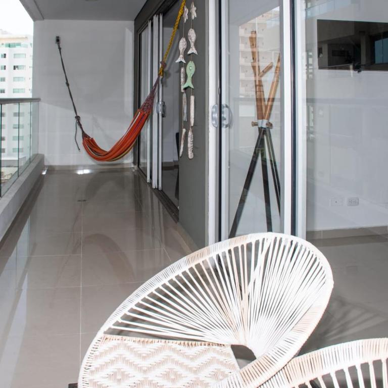 Hermoso Apartamento con Piscina 1 Habitacion CMC66 - One-Bedroom Apartment - 11
