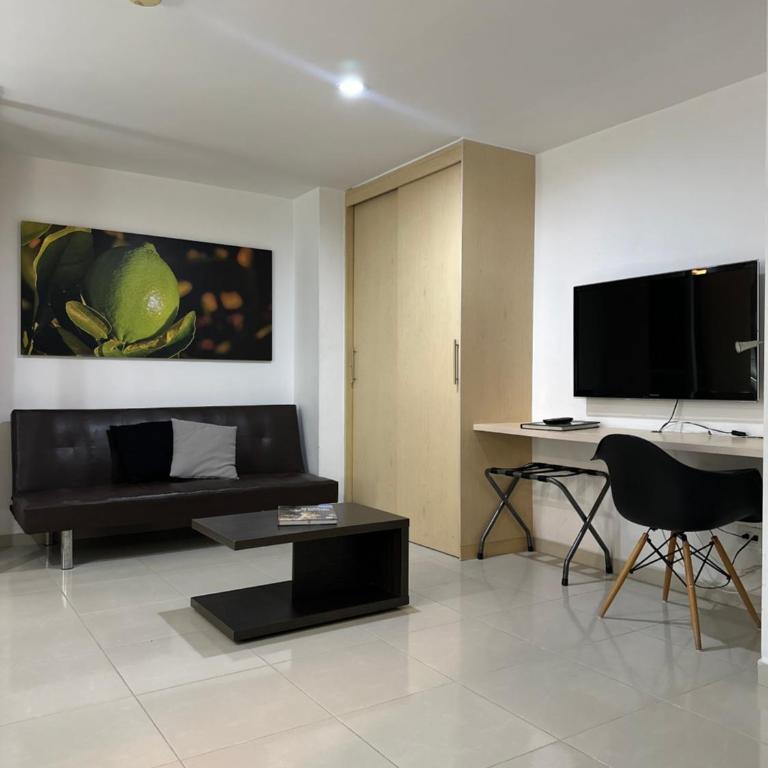 Apartaestudio en Bucaramanga - One-Bedroom Apartment - 4