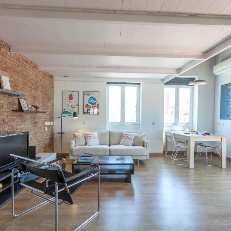 Penthouse apartment historical center - One-Bedroom Apartment - 1