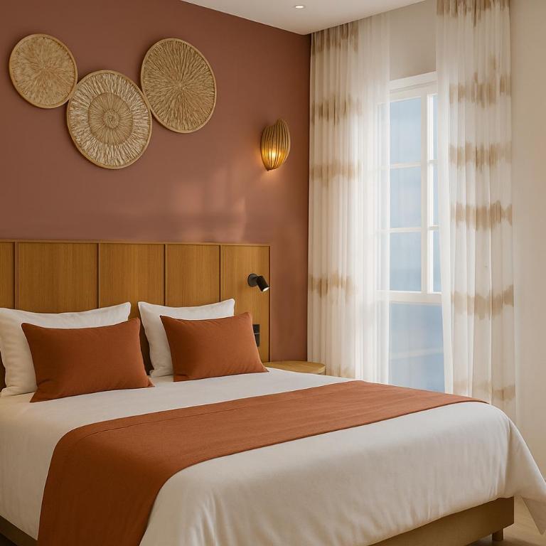 Hôtel de l'Horloge - Chambre Supérieure - 1 à 2 Personnes - 5
