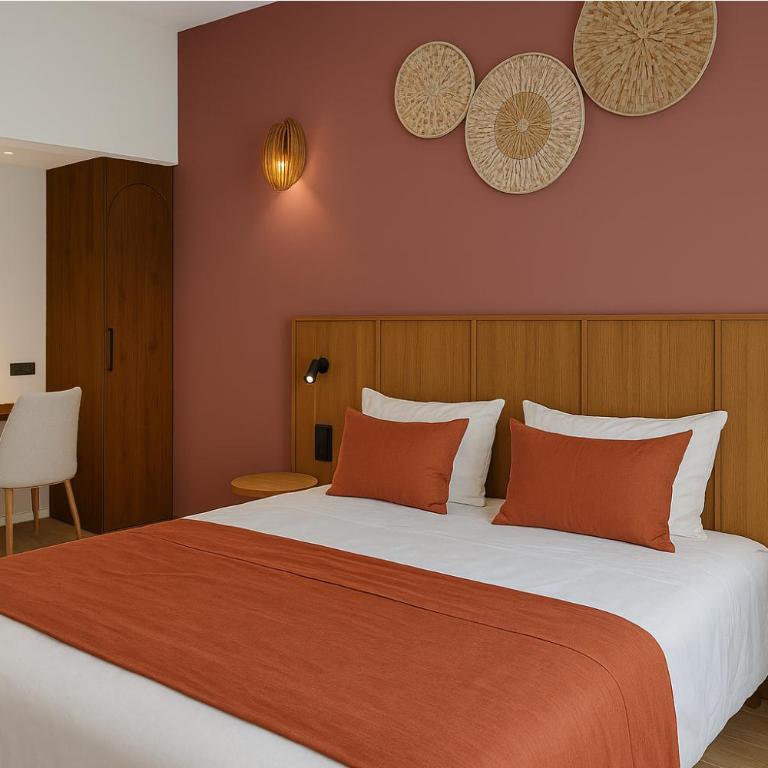 Hôtel de l'Horloge - Chambre Supérieure - 1 à 2 Personnes - 3