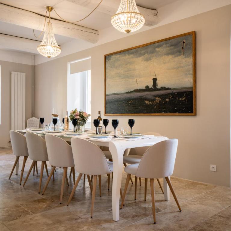 La Mouline sublime domaine privatif avec piscine à Pézenas - Maison 5 Chambres - 7