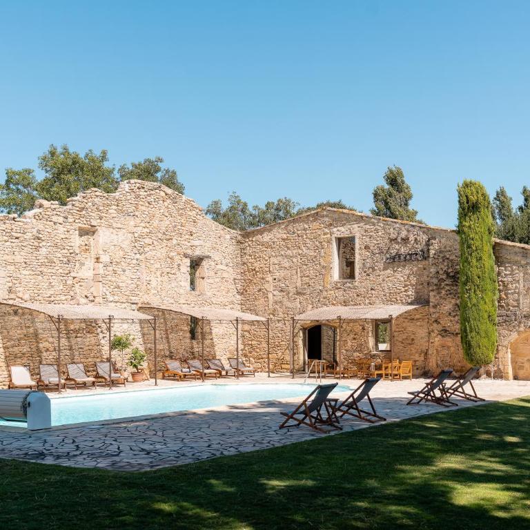 La Mouline sublime domaine privatif avec piscine à Pézenas - Maison 5 Chambres - 3