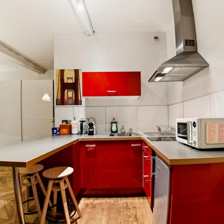 Le Studio Rose Gambetta Hypercentre - Appartamento con 1 Camera da Letto - 2