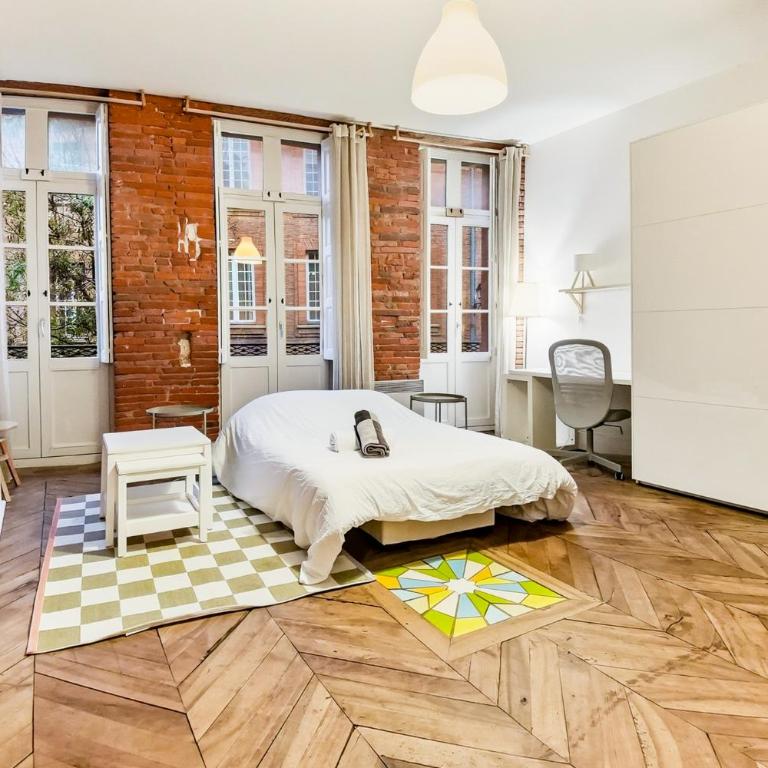 Le Studio Rose Gambetta Hypercentre - Appartamento con 1 Camera da Letto - 1