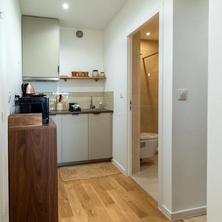 Casa Sana - Escapade sur le Port de Sanary - Wi-Fi - Apartment mit 1 Schlafzimmer - 10