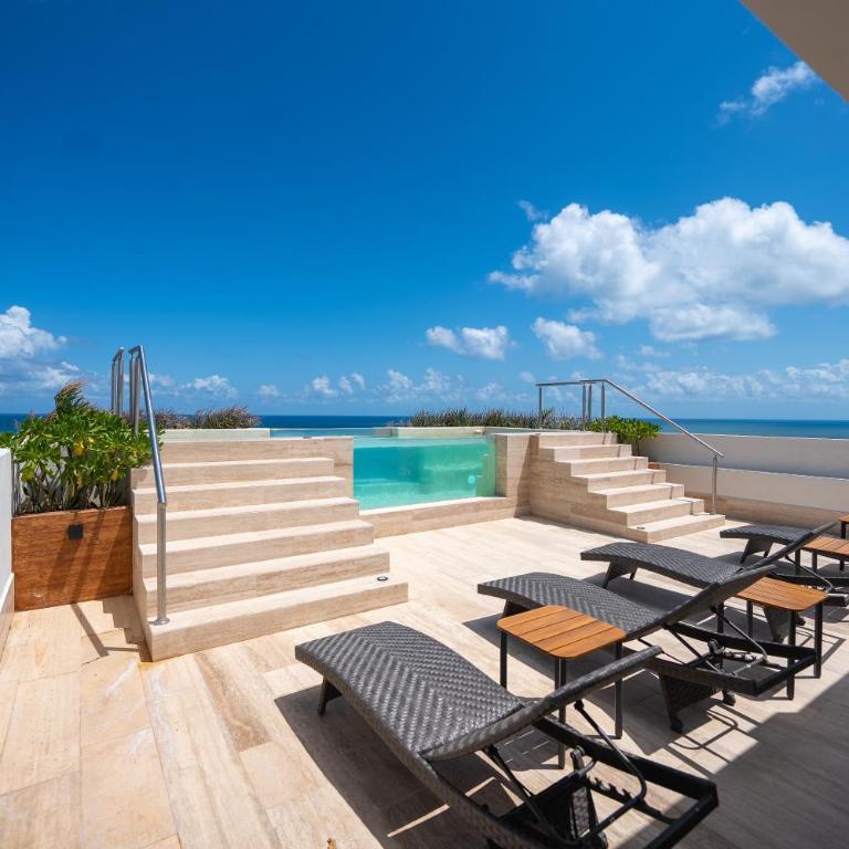 Distrito Morelos by Andiani Travel - Two-Bedroom Deluxe Apartment with Ocean View - 33
