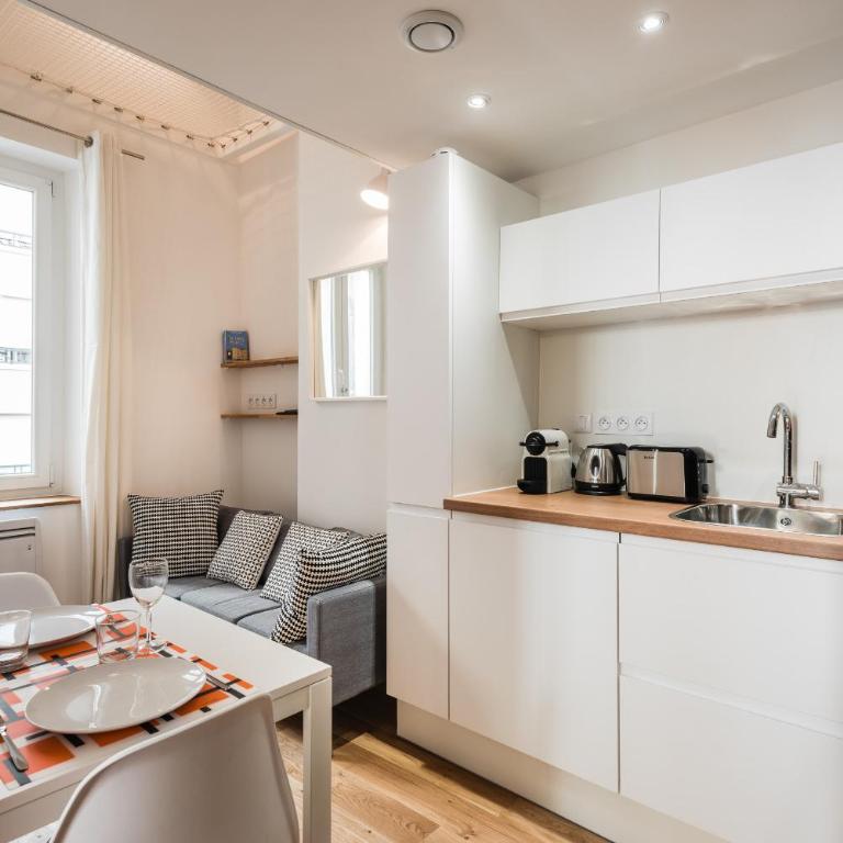 SmartStay Perrache - Centre-ville - Studio Duplex - 2