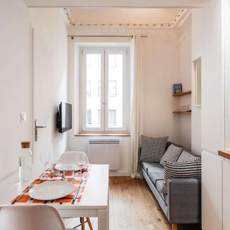 SmartStay Perrache - Centre-ville - Studio Duplex - 4