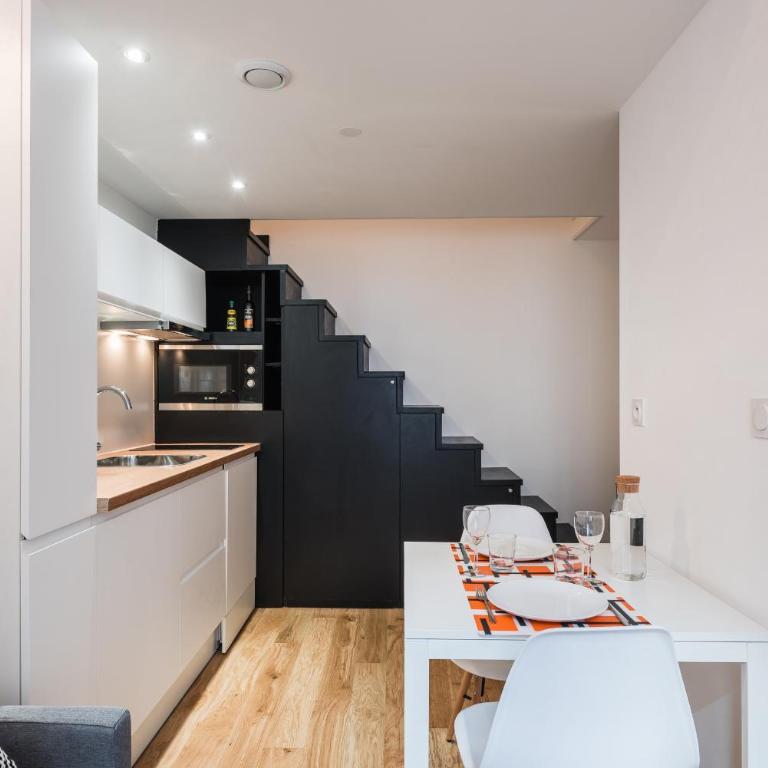SmartStay Perrache - Centre-ville - Studio Duplex - 1