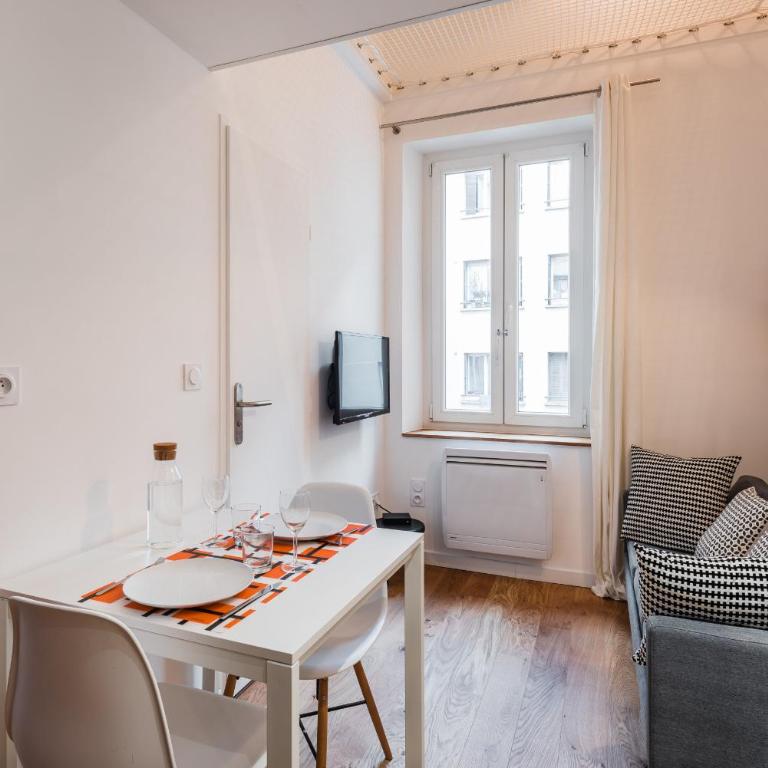 SmartStay Perrache - Centre-ville - Studio Duplex - 6