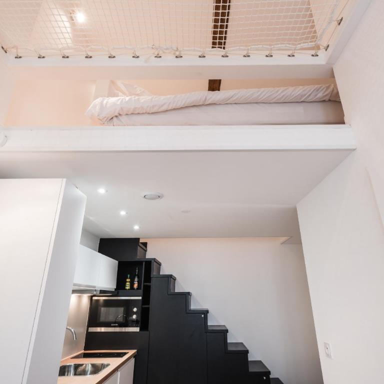 SmartStay Perrache - Centre-ville - Studio Duplex - 10