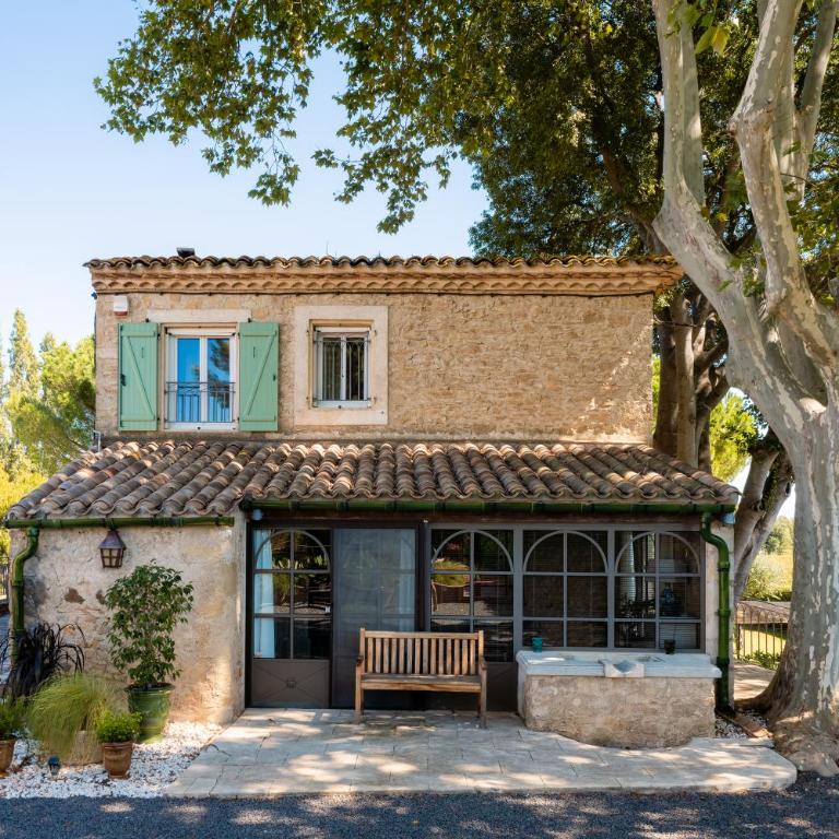 La Mouline sublime domaine privatif avec piscine à Pézenas - Maison 5 Chambres - 37
