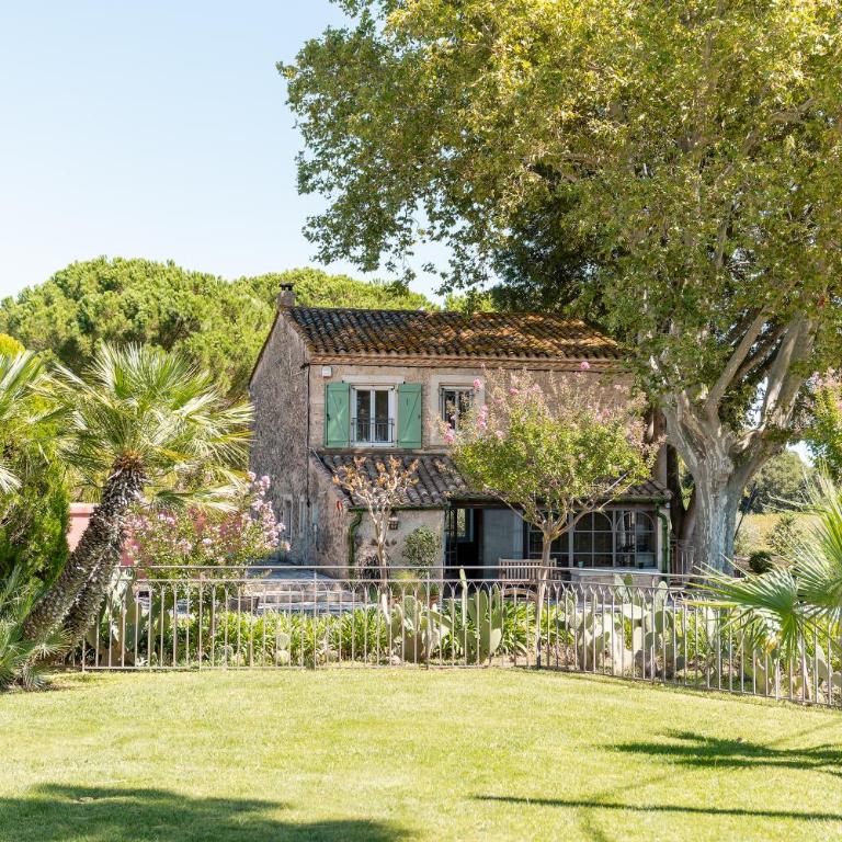 La Mouline sublime domaine privatif avec piscine à Pézenas - Maison 5 Chambres - 40