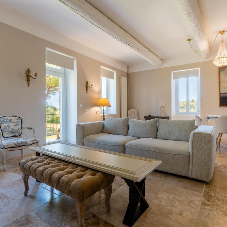 La Mouline sublime domaine privatif avec piscine à Pézenas - Maison 5 Chambres - 42
