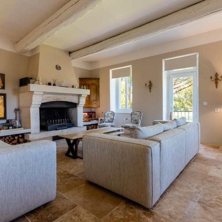 La Mouline sublime domaine privatif avec piscine à Pézenas - Maison 5 Chambres - 43