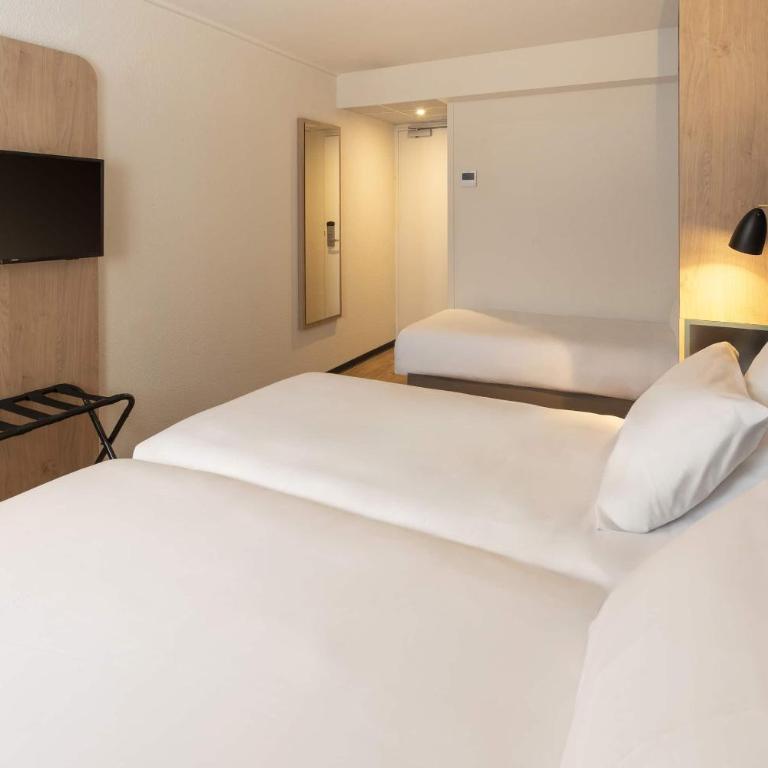 Le Carline, Sure Hotel Collection by Best Western - Chambre Familiale avec 1 Lit Queen-Size et 1 Lit Simple - Non-Fumeurs - 3