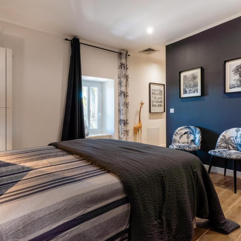 La Mouline sublime domaine privatif avec piscine à Pézenas - Maison 5 Chambres - 53