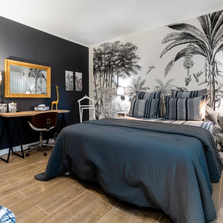 La Mouline sublime domaine privatif avec piscine à Pézenas - Maison 5 Chambres - 52