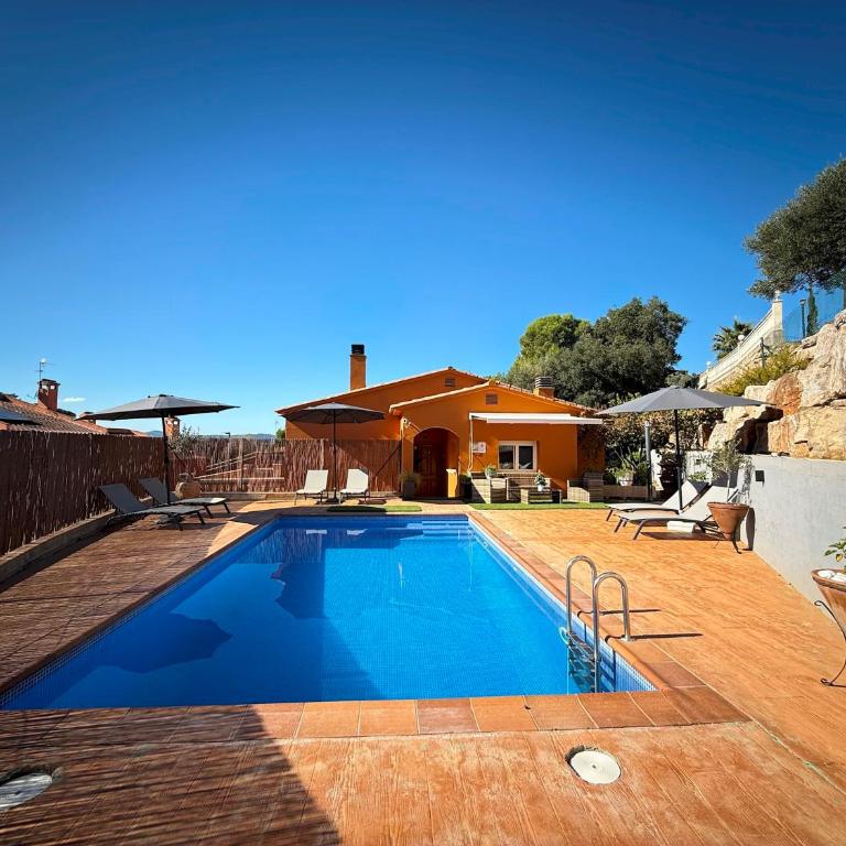 Villa w pool in Begur H14 - Villa de 4 dormitorios - 80