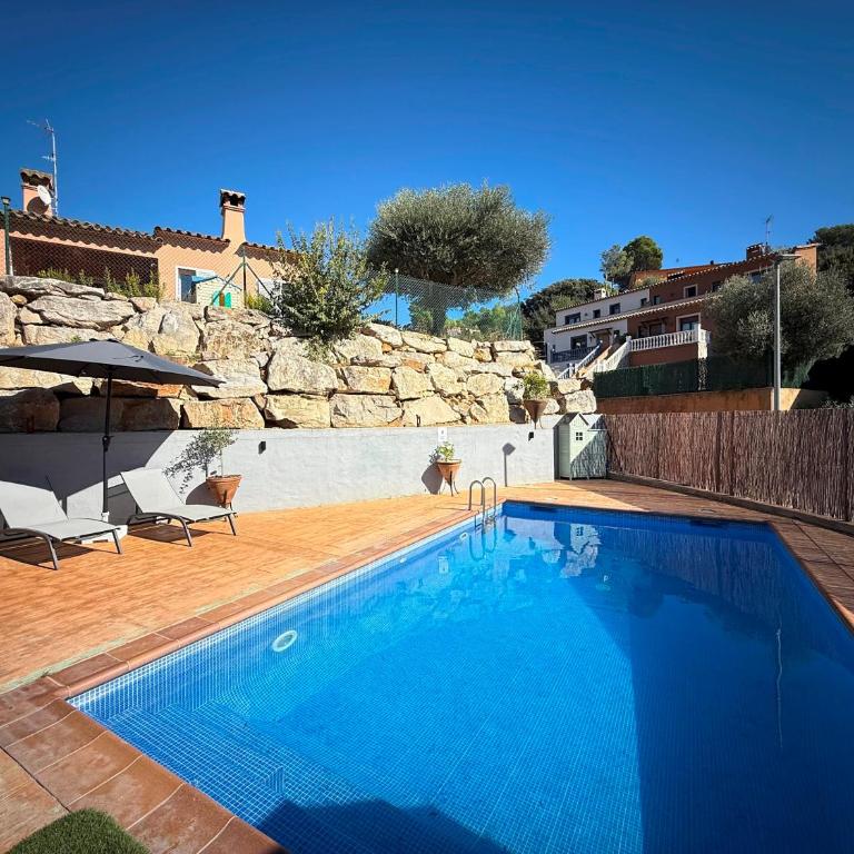 Villa w pool in Begur H14 - Villa de 4 dormitorios - 81