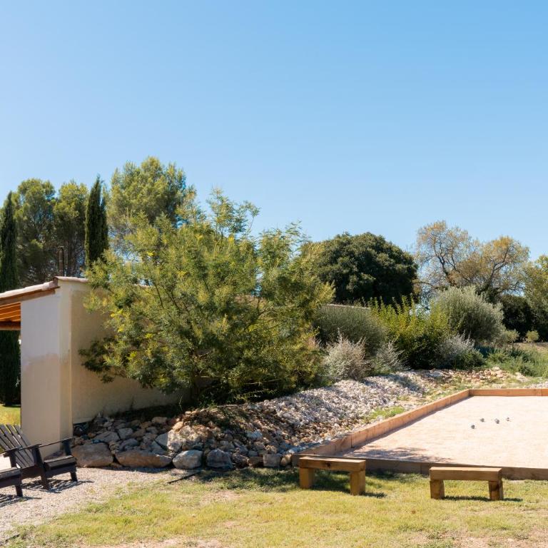 La Mouline sublime domaine privatif avec piscine à Pézenas - Maison 5 Chambres - 68