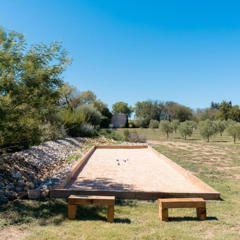 La Mouline sublime domaine privatif avec piscine à Pézenas - Maison 5 Chambres - 67
