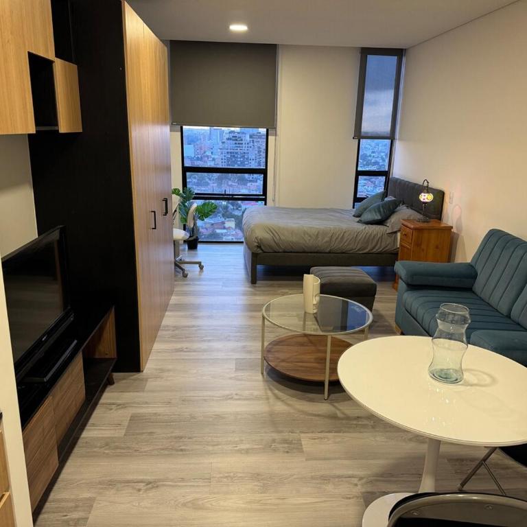 Studio apartment in Teusaquillo 5 minutes from downtown - Apartamento de 1 dormitorio - 4