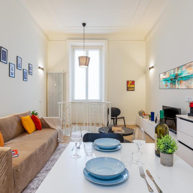 Elegant Duplex with Modern Design in Central Milan - Appartement 1 Chambre - 3
