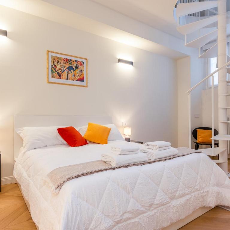 Elegant Duplex with Modern Design in Central Milan - Appartement 1 Chambre - 4