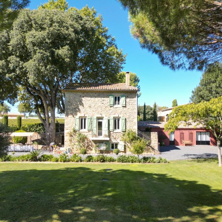 La Mouline sublime domaine privatif avec piscine à Pézenas - Maison 5 Chambres - 75