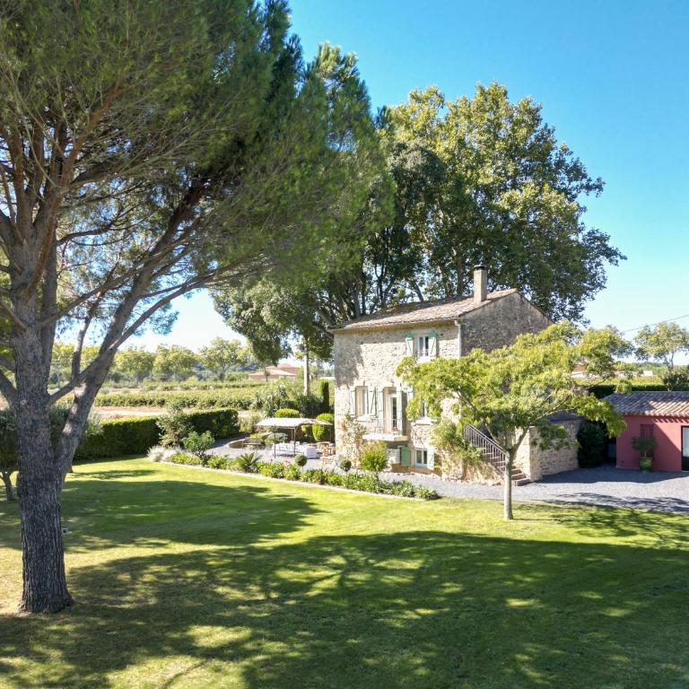 La Mouline sublime domaine privatif avec piscine à Pézenas - Maison 5 Chambres - 76