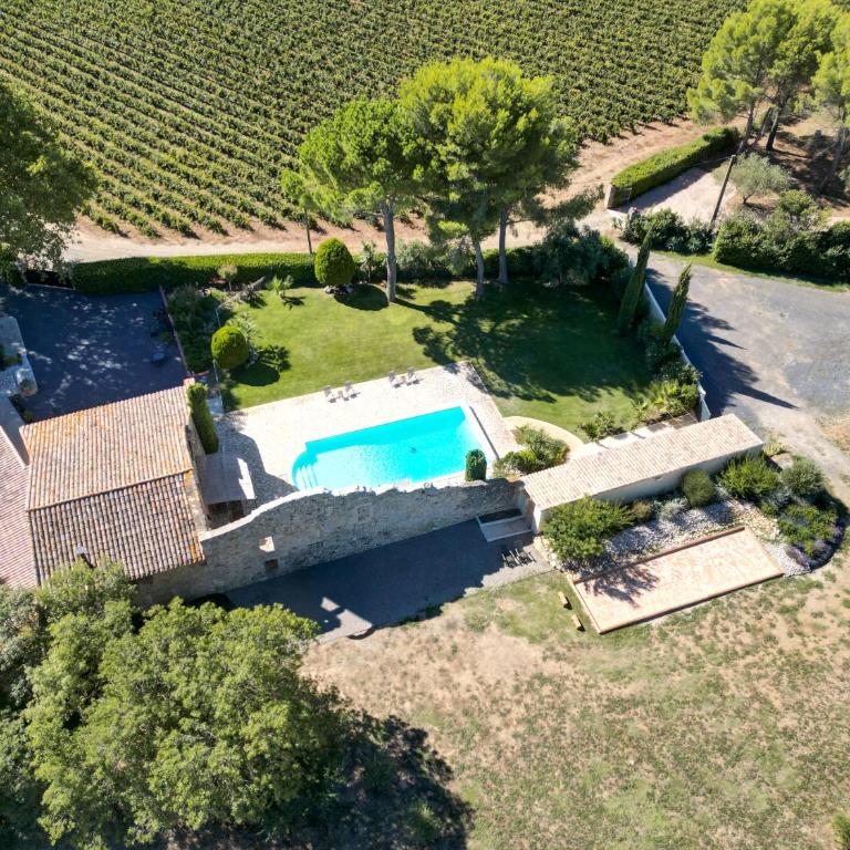 La Mouline sublime domaine privatif avec piscine à Pézenas - Maison 5 Chambres - 77