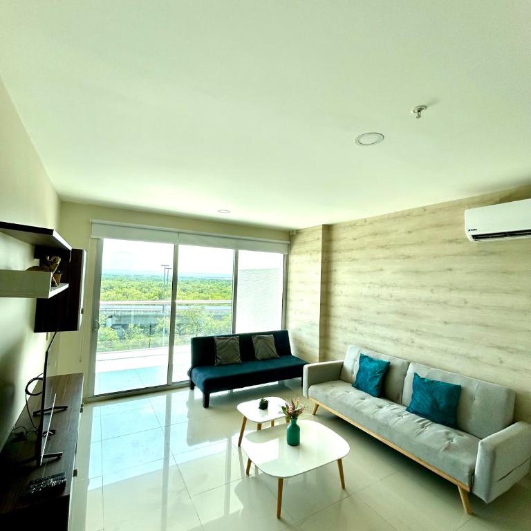 Apartamento Cartagena - One-Bedroom Apartment - 17