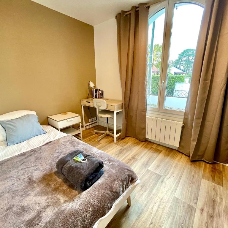 Chambre d'hôtes à Biarritz - Chambre Simple - 1