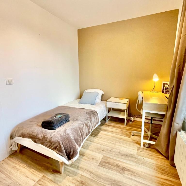 Chambre d'hôtes à Biarritz - Chambre Simple - 2