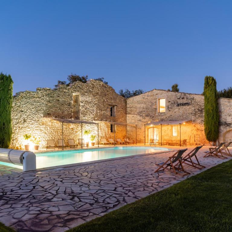 La Mouline sublime domaine privatif avec piscine à Pézenas - Maison 5 Chambres - 85
