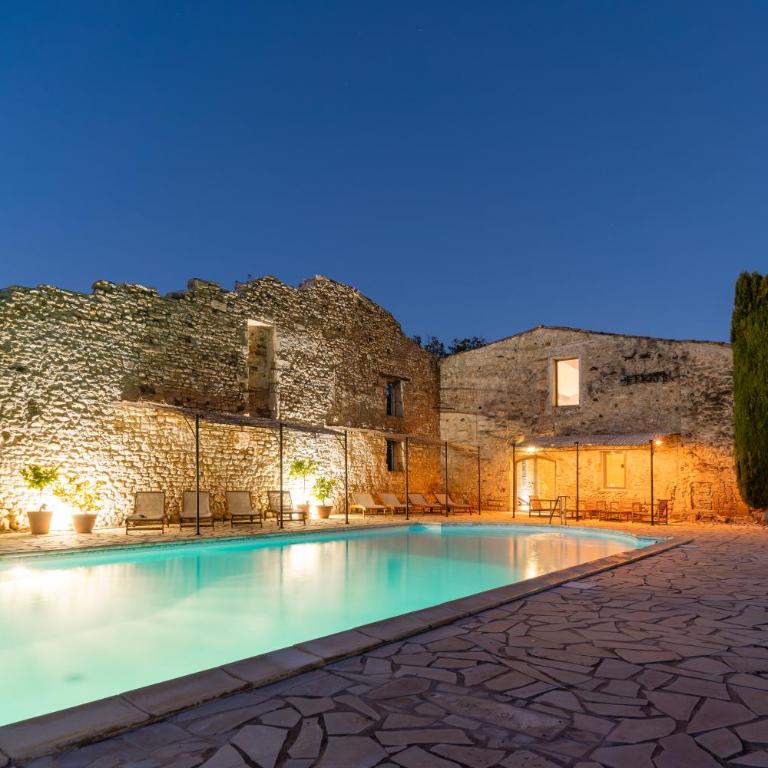 La Mouline sublime domaine privatif avec piscine à Pézenas - Maison 5 Chambres - 80