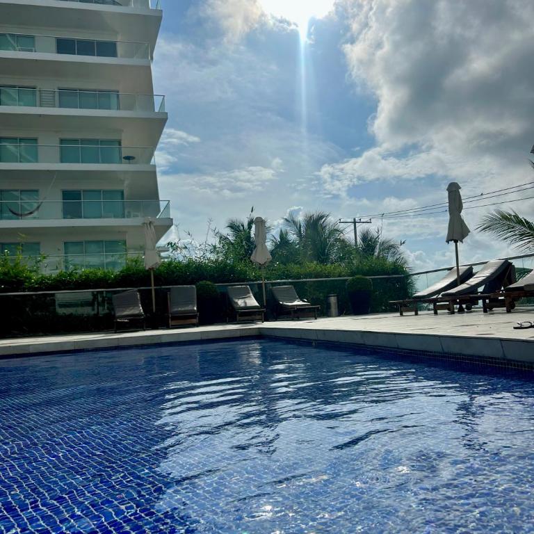 Apartamento Cartagena - One-Bedroom Apartment - 21