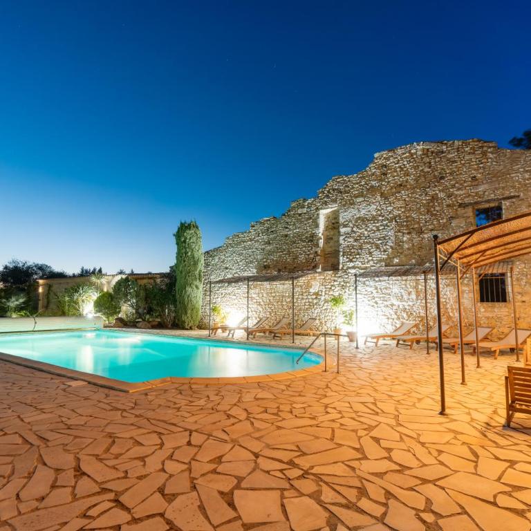 La Mouline sublime domaine privatif avec piscine à Pézenas - Maison 5 Chambres - 83