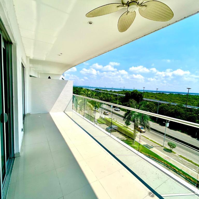 Apartamento Cartagena - One-Bedroom Apartment - 28