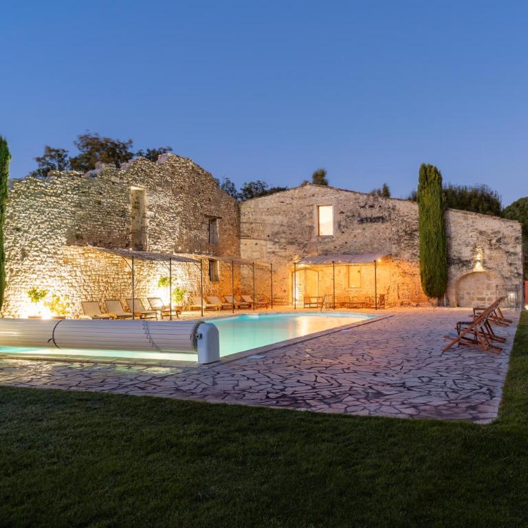 La Mouline sublime domaine privatif avec piscine à Pézenas - Maison 5 Chambres - 89